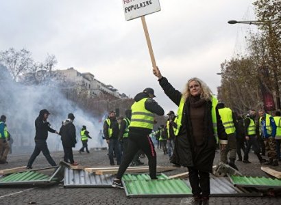 7 metro stations closed in Paris amid protests against fuel prices