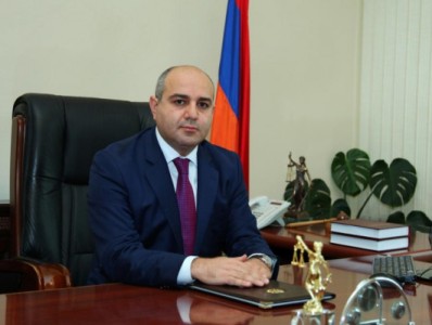 Գարիկ Ավագյանը նշանակվել է Սնանկության դատարանի նախագահ