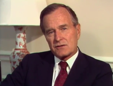 George H.W. Bush to be laid to rest at his family plot near Texas university library