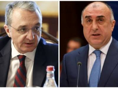 Armenia’s Mnatsakanyan to meet with Azerbaijan FM
