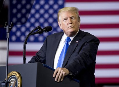 Trump: Presidents of China,Russia and I to discuss uncontrollable Arms Race