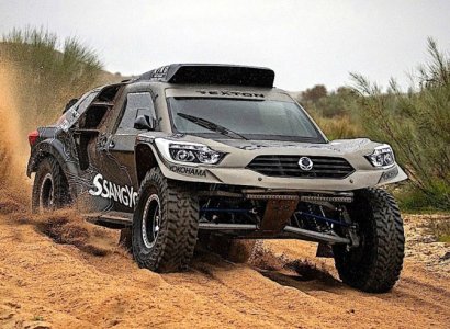 SsangYong-ը նոր ավտոմեքենա է ներկայացրել «Դաքար» ավտոմրցարշավի համար
