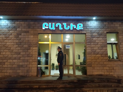 Shots fired in Yerevan (PHOTOS)