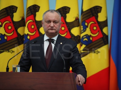 Президент Молдавии планирует встречи с лидерами стран СНГ на саммите ЕАЭС