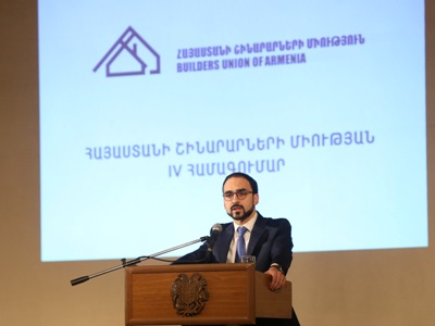 Բարելավման կարիք ունի շինարարության ոլորտում գնումների գործընթացը. Ավինյան