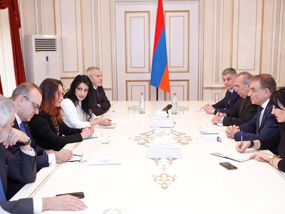 Italy Senate deputy speaker on Armenia: We are in a country which goes on democratic way