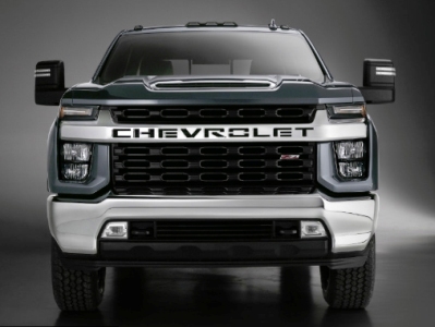 Chevrolet заинтриговал тяжелым пикапом