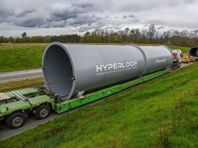 В Гамбурге построят Hyperloop для перевозки морских грузовых контейнеров