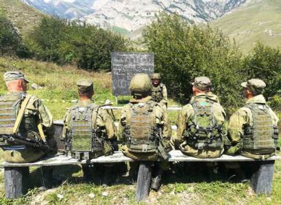 В Армении стартовала подготовка аэромобильных групп разведывательных подразделений ЮВО