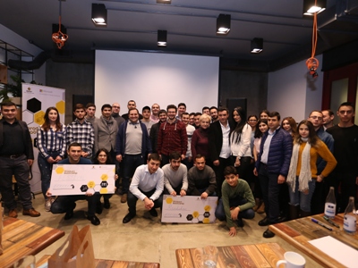 Պրոդուկտի մշակման ճամբարի լավագույն 2 թիմերը ստացան 2,5 միլիոն ֆինանսական աջակցություն
