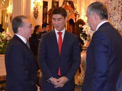 Mnatsakanyan participates in working breakfast of CSTO foreign ministers (PHOTO)