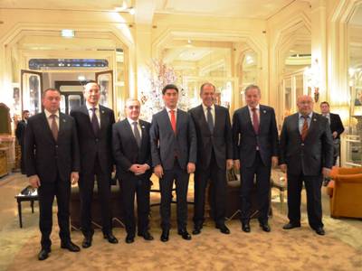 Զոհրաբ Մնացականյանը Միլանում ՀԱՊԿ հանդիպմանը կարեւորել է դաշնակցային համերաշխության սկզբունքը