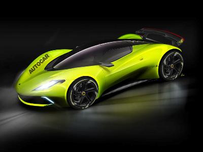 Lotus выпустит электрический гиперкар за 2 миллиона евро