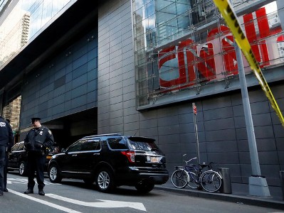 Նյու Յորքում CNN-ի գրասենյակում պայթուցիկ սարք չի հայտնաբերվել