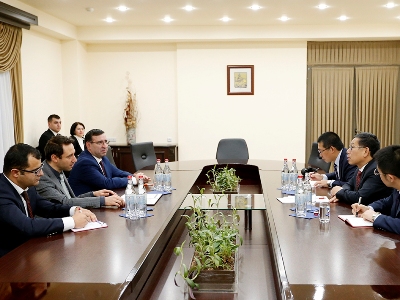 Երեւանում Չինաստանի նոր դեսպանատան կառուցման աշխատանքները մոտ ապագայում կավարտվեն. դեսպան