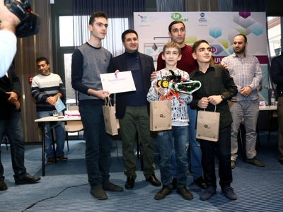 «Արմաթ» համահայկական կրթական ցանցի սաները մրցել են եռաչափ մոդելավորման մրցույթում (ֆոտո)