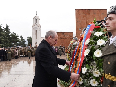Artsakh remembers victims of 1988 earthquake