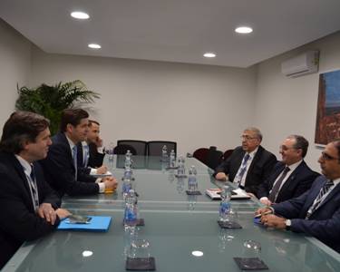 Զոհրաբ Մնացականյանը հանդիպել է ԱՄՆ պետքարտուղարի տեղակալ Ուեսս Միթչելի հետ