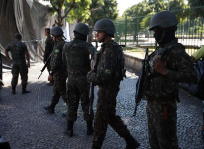 Ограбление банка в Бразилии: Погибли по меньшей мере 12 человек