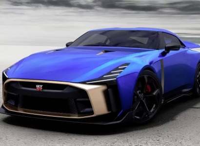 Nissan представил суперкар за миллион евро