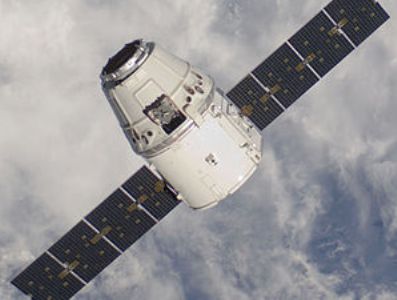 NASA: Dragon cargo spacecraft installed on Earth-facing side