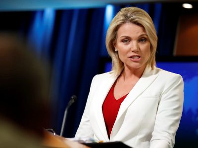 Pompeo supports Neuert’s candidacy