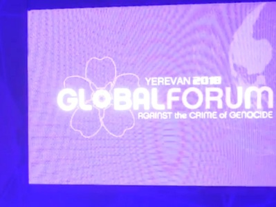 Yerevan hosts Second Global Forum Against the Crime of Genocide