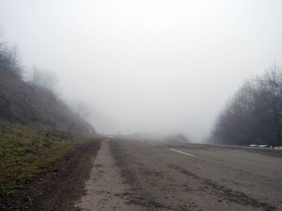 Հանրապետության որոշ ավտոճանապարհներին ձյուն եւ մառախուղ է