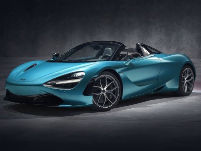McLaren представил открытую версию суперкара 720S