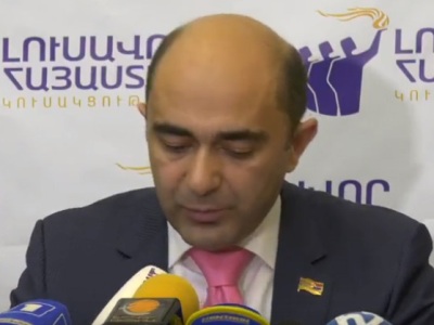 Էդմոն Մարուքյան. «Լուսավոր Հայաստանի» դեմ պայքարի ապաքաղաքական մեթոդները թույլ չեն տվել նրան երկրորդ տեղում հայտնվել