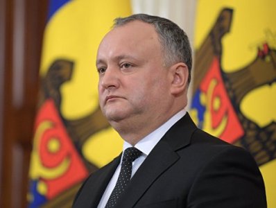 Президент Молдовы временно отстранен от должности в пятый раз