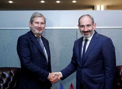 EU Commissioner congratulates Pashinyan