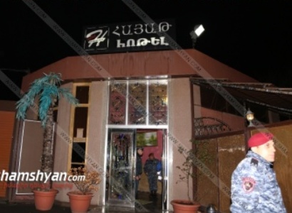 Նոր Նորքի «Հայաթ հոթելում» կատարված սպանության գործով կա ձերբակալված