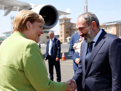 German Chancellor congratulates Armenia’s Pashinyan on victory in elections