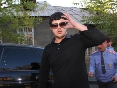 Младшего сына армянского криминального авторитета отпустили под залог