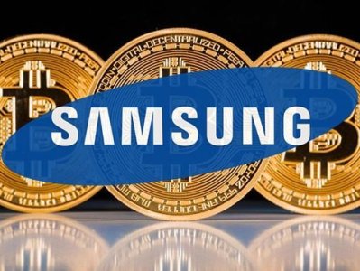 Samsung решила выйти на рынок криптовалют