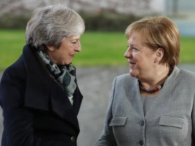 Merkel rejects May’s proposal