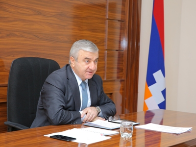 Председатель Национального собрания Республики Арцах созвал рабочее совещание