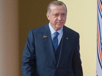 Erdogan accuses US of supplying arms to Kurds in Syria