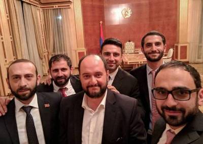 «Հրապարակ». Ով կդառնա «Իմ քայլը» խմբակցության ղեկավարը. Երկու անուն է շրջանառվում