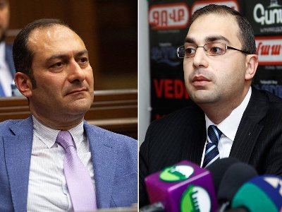 «Հրապարակ». Արդարադատության նախարարի պաշտոնին հավակնում է Վլադիմիր Վարդանյանը. Նա Արարատ Միրզոյանի ազգակա՞նն է