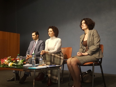 «Ես ոչ մի վայրկյան չեմ կասկածում». Աննա Հակոբյանը Ժնեւում հանդիպել է հայ համայնքի ներկայացուցիչների հետ