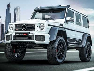 Brabus построил Mercedes-AMG G 63 с 600-миллиметровым клиренсом