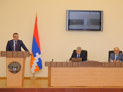 2019-ի պետբյուջեի նախագիծը միտված է ինչպես կայուն տնտեսական աճի ապահովմանը. Արցախի ֆինանսների նախարար