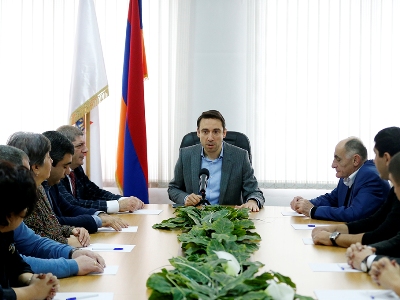 Мэр Еревана представил нового руководителя административного района Аван
