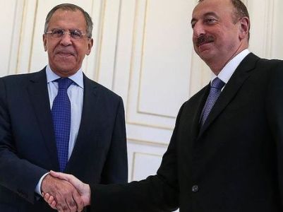 Лавров на встрече с Алиевым: Москва хочет продолжать содействовать прямому диалогу между Баку и Ереваном
