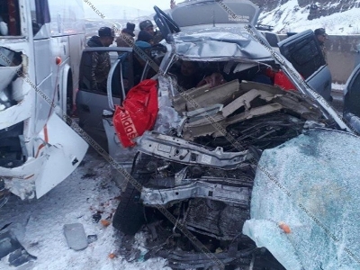 Major accident on Yerevan-Meghri highway: Three dead