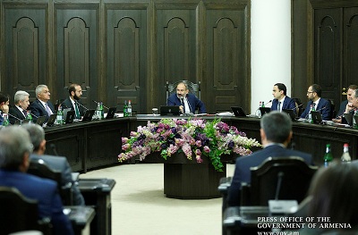 «Грапарак»: В новом Правительстве Армении будет лишь один вице-премьер