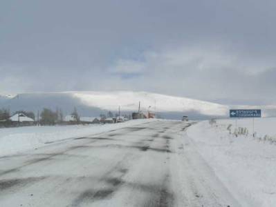Սեւանի թերակղզուց մինչեւ Դիլիջանի թունել ճանապարհահատվածում բուք է