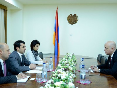ՎԶԵԲ-ը պատրաստ է նոր ծրագրերի իրականացմանը մասնակցել ավելի մեծածավալ ֆինանսական միջոցներով. Դիմիտրի Գվինդաձե